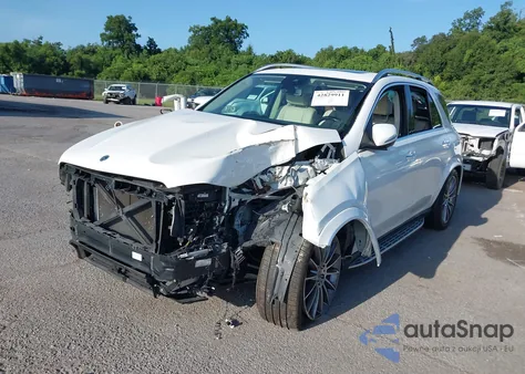 2021 Mercedes-Benz Gle 350 z USA, uszkodzony, nr VIN 4JGFB4JB5MA359044